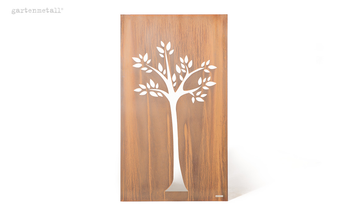 Motivwand VISTA "BAUM" 1.800x1.000x50 mm