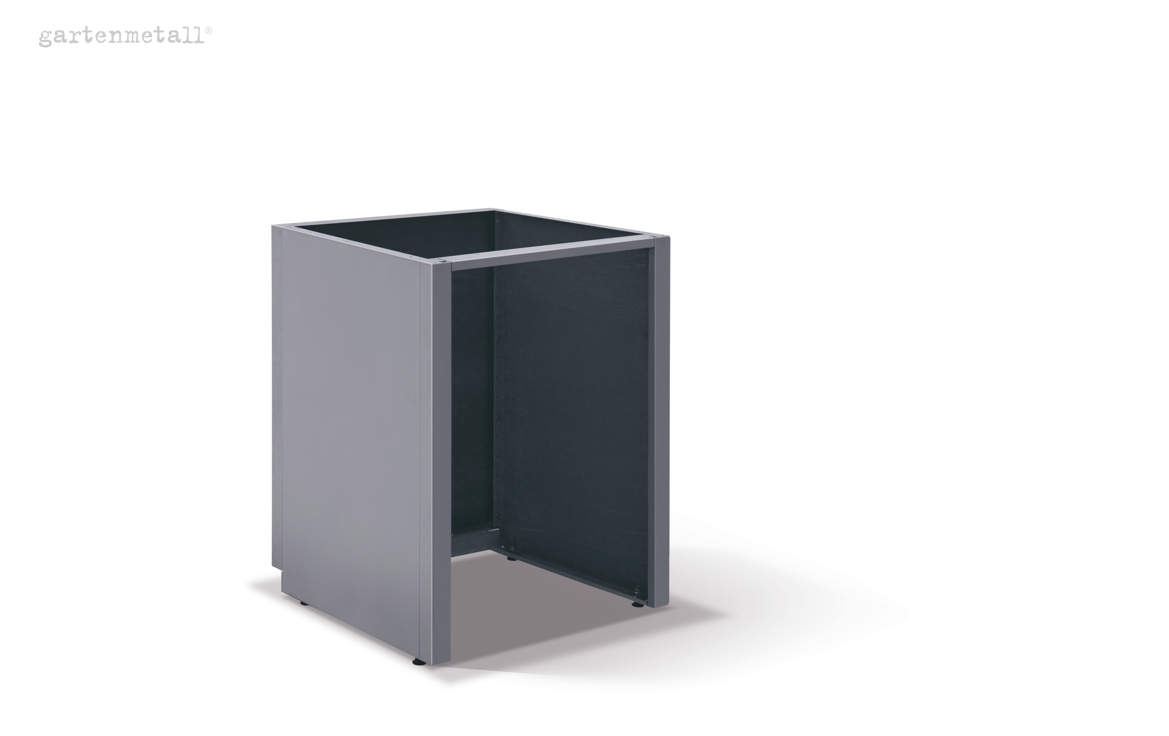 IBIZA base cabinet module for outdoor refrigerator