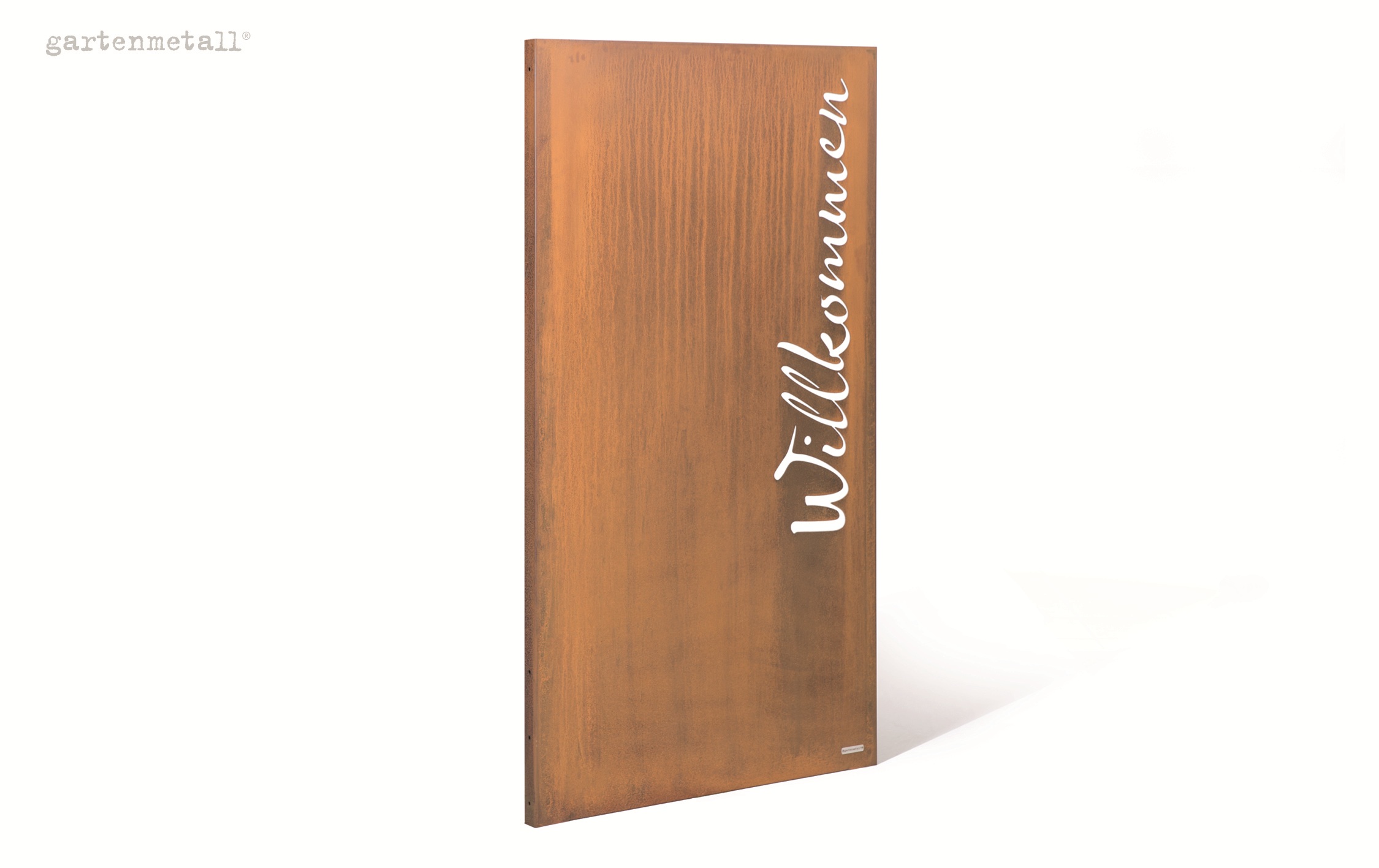 Motivwand VISTA "WILLKOMMEN" 1.800x1.000x50 mm
