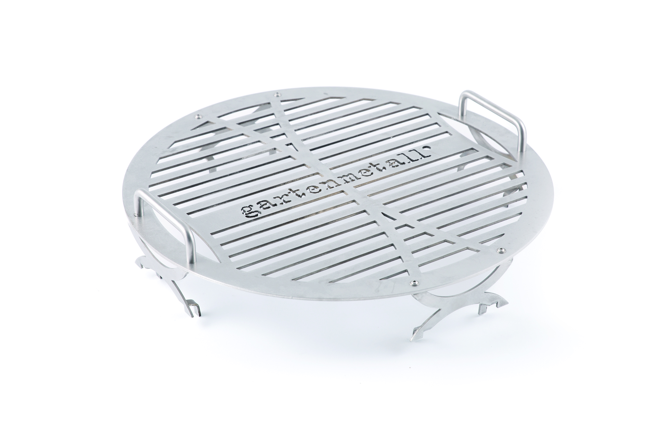 Grill grate for grill ring