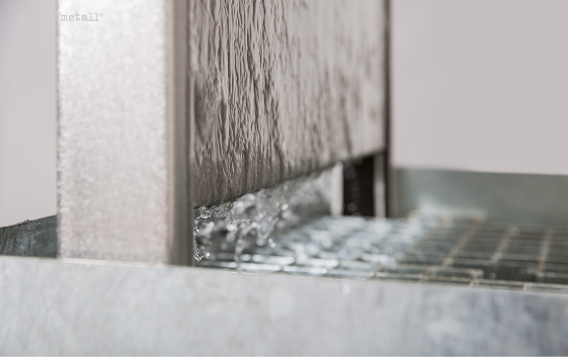 Wasserwand AQUA TOP EINSEITIG 1.800x600 mm