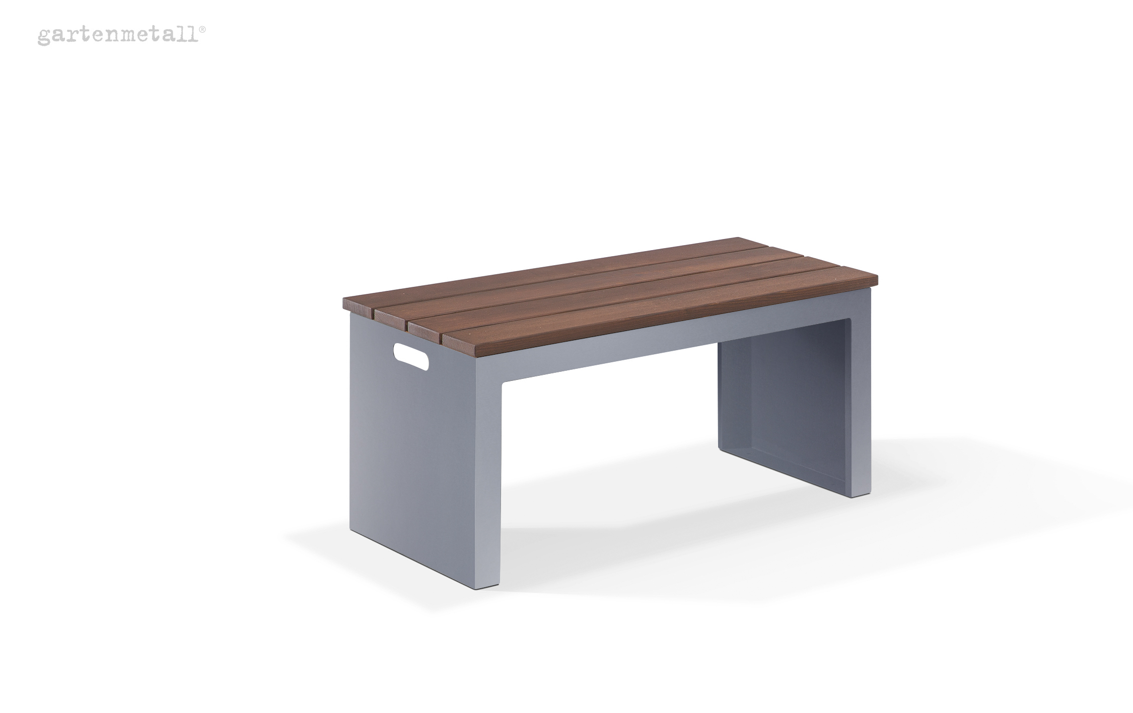 GARDA 1000 bench with thermal ash support