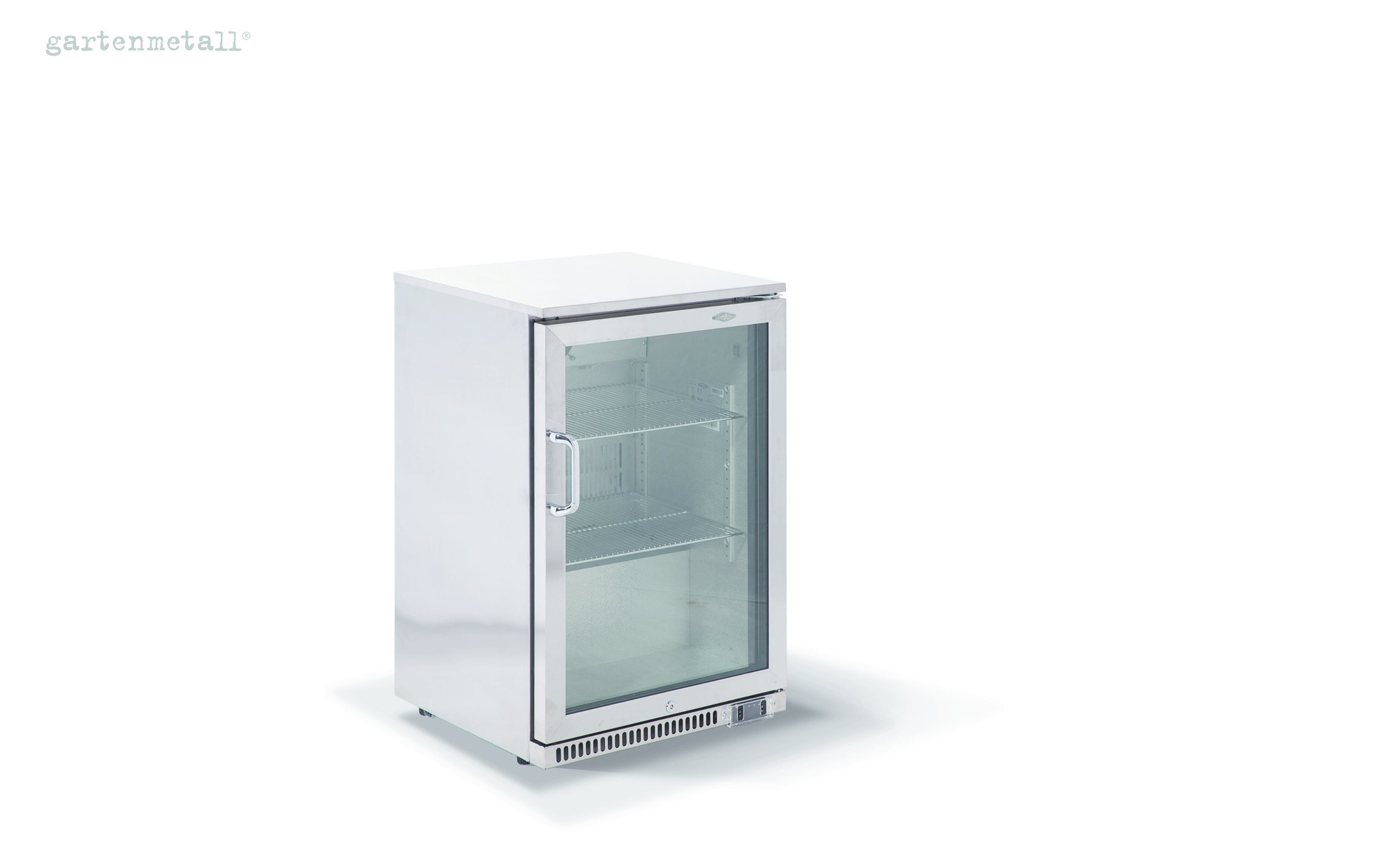 Outdoorkühlschrank für Gartenküche IBIZA einer Türe 840x520x555mm