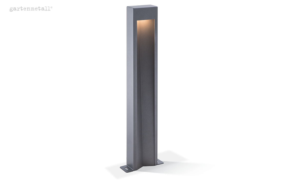 Bollard light COMO 900 in colour-coated stainless steel