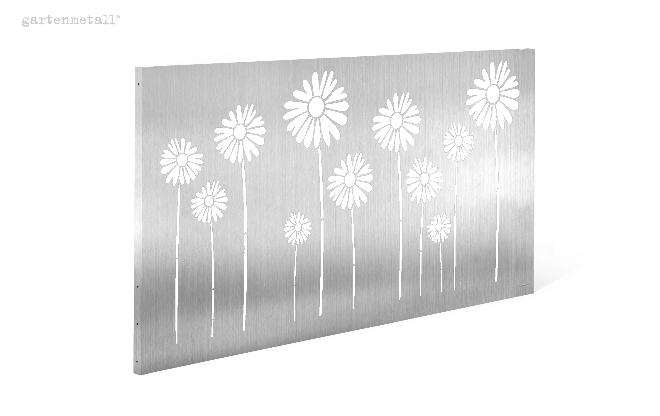 Motivwand VISTA "BLUMEN" 1.250x2.500x50 mm