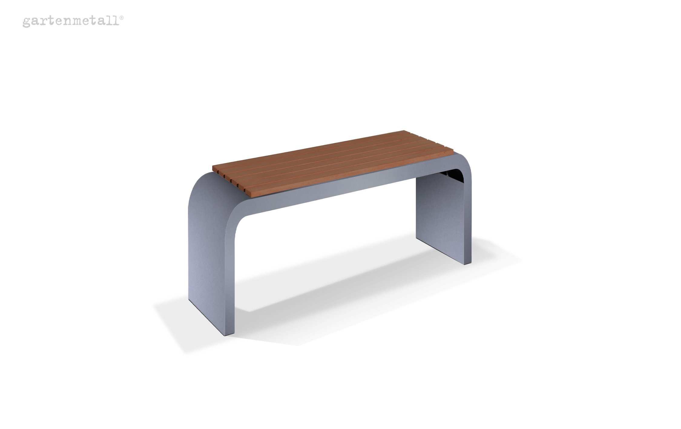 Bench VINCENZA 1000 with KEBONY® cushion