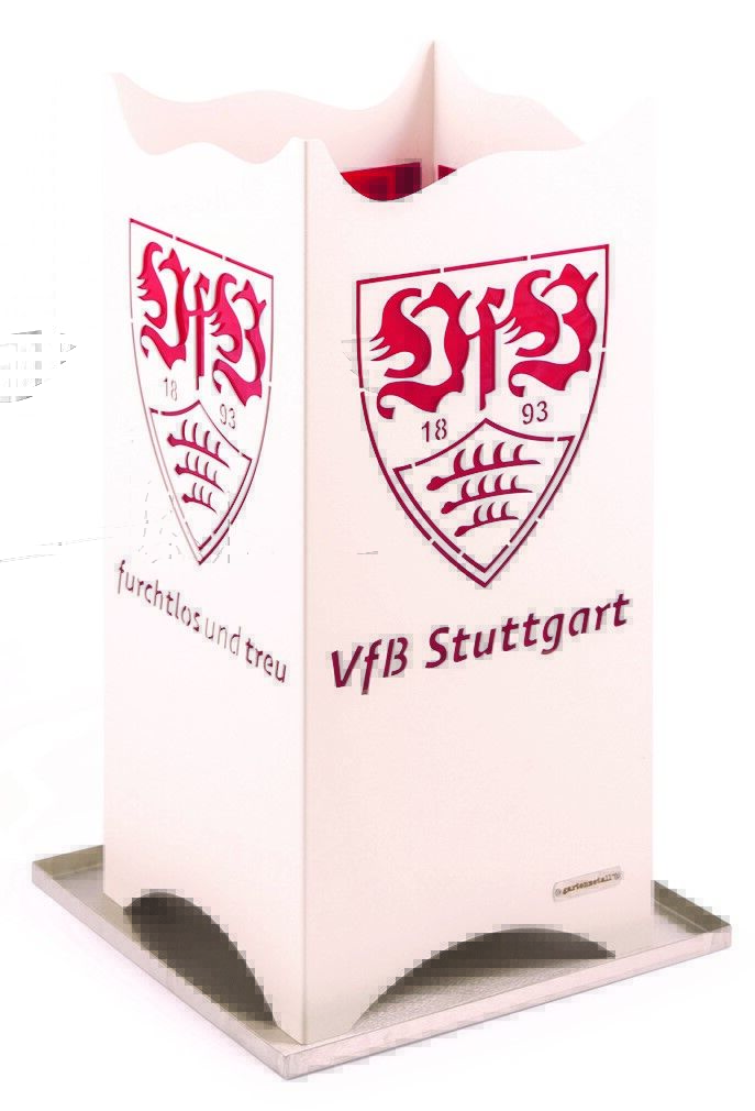 VfB Stuttgart - Feuerkorb/Pflanzgefäß/Lampe