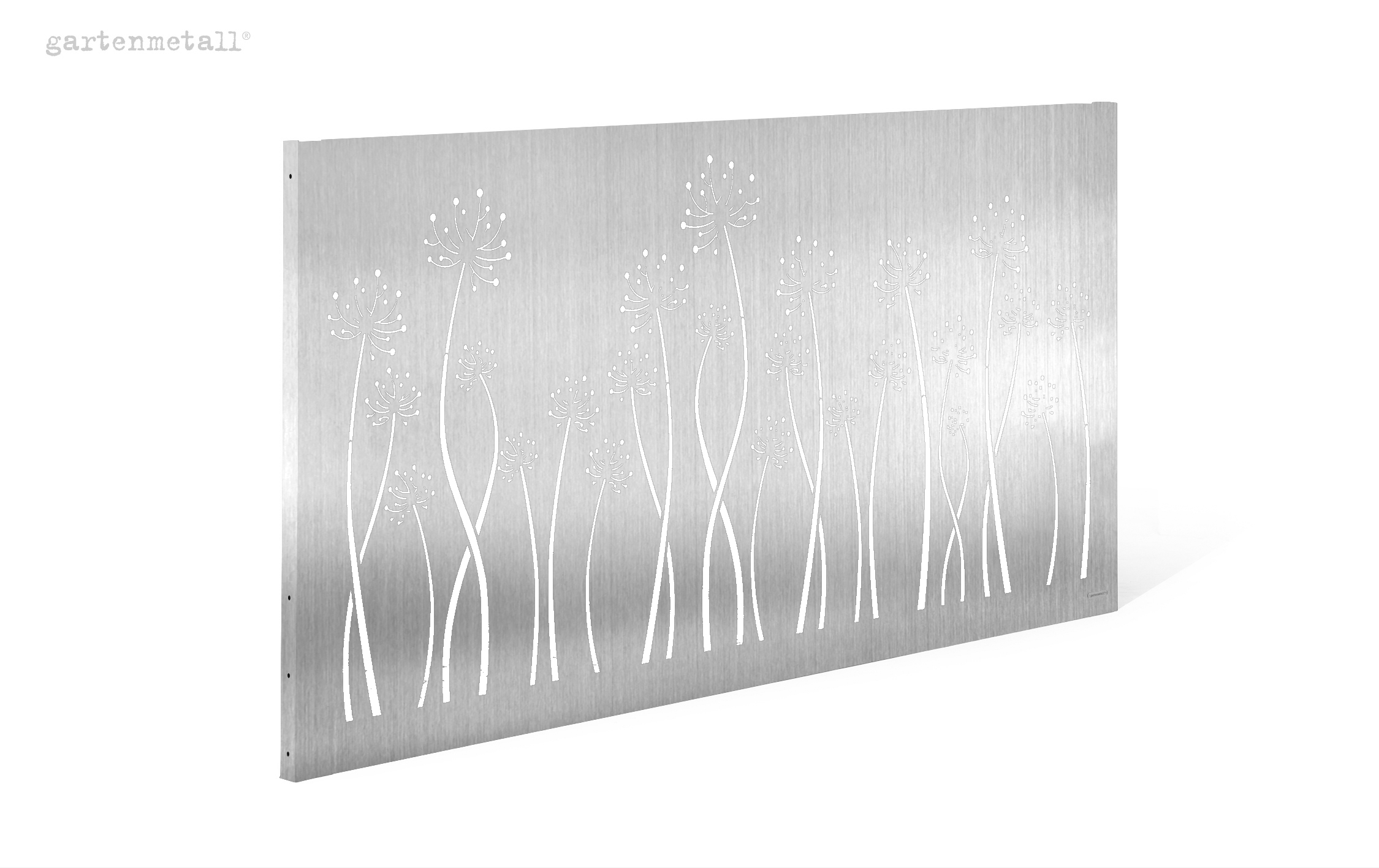 Motivwand VISTA "FLORES" 1.250x2.500x50 mm