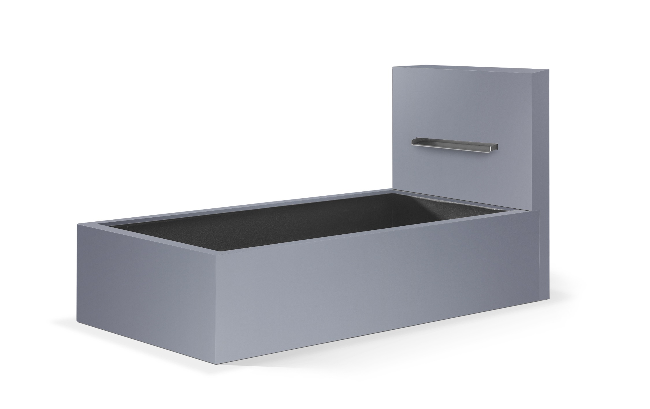 Set water trough AQUA LINEA with water wall and pump