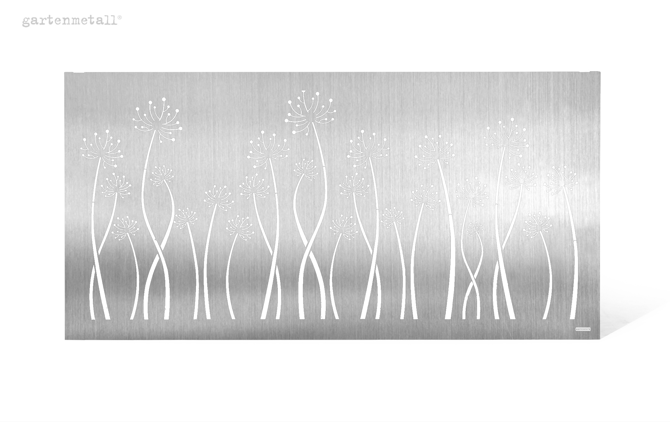 Motivwand VISTA "FLORES" 1.250x2.500x50 mm