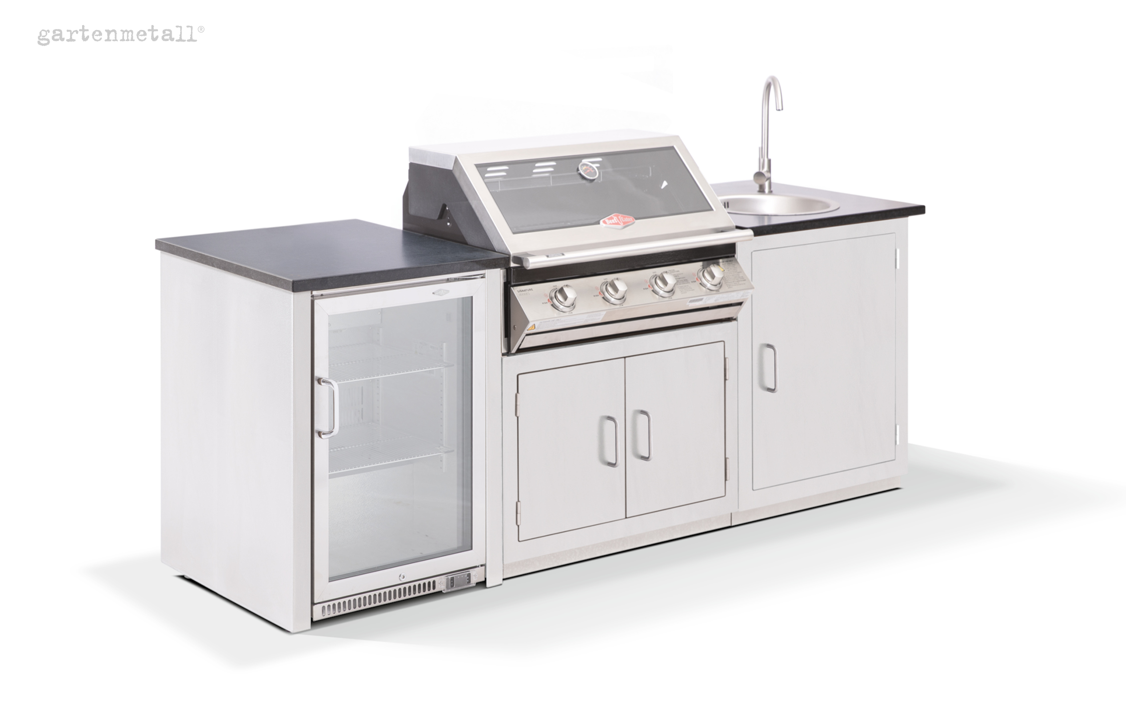 Complete Package Garden Kitchen IBIZA - Compact