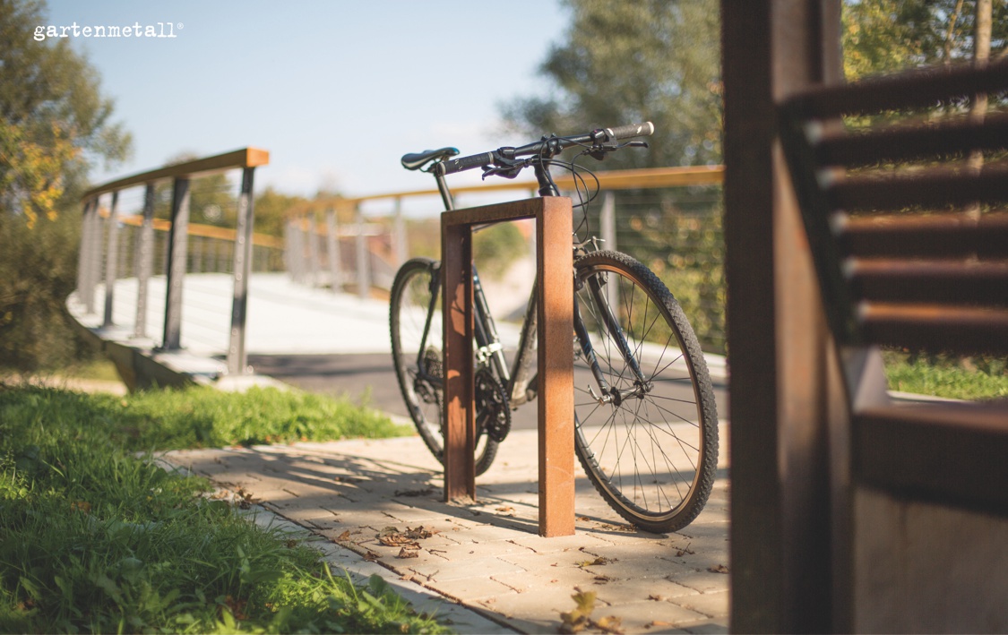 FREIBURG bicycle parker for setting in concrete