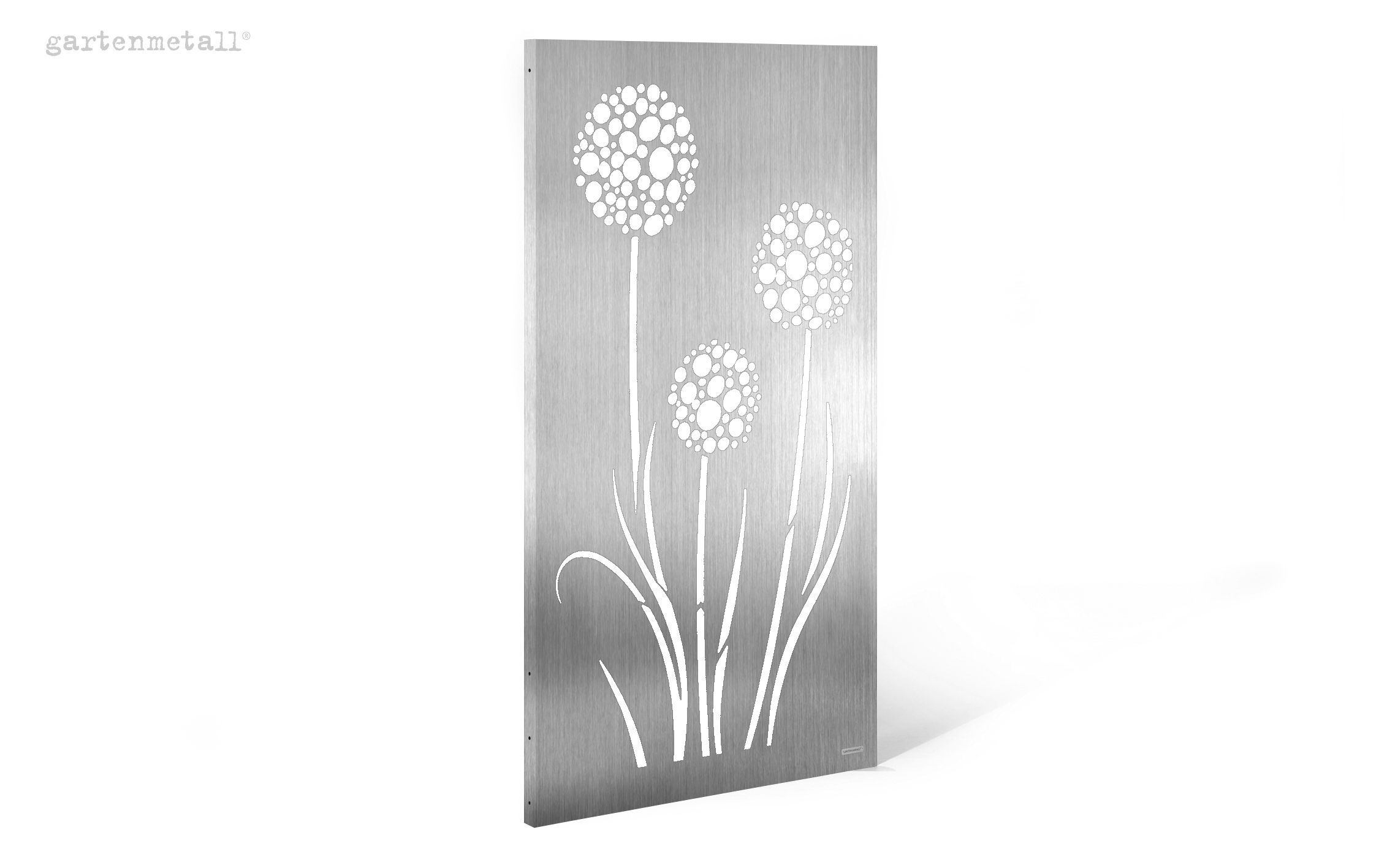 Motivwand VISTA "ALLIUM" 1.800x1.000x50 mm