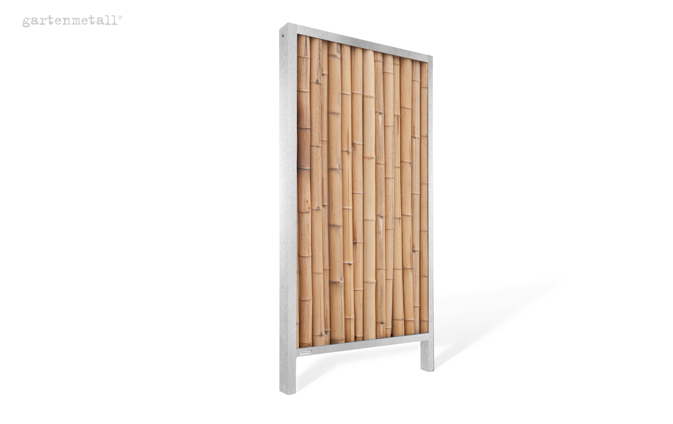 Privacy screen WANDA VARIO - complete with bamboo poles Ø80mm