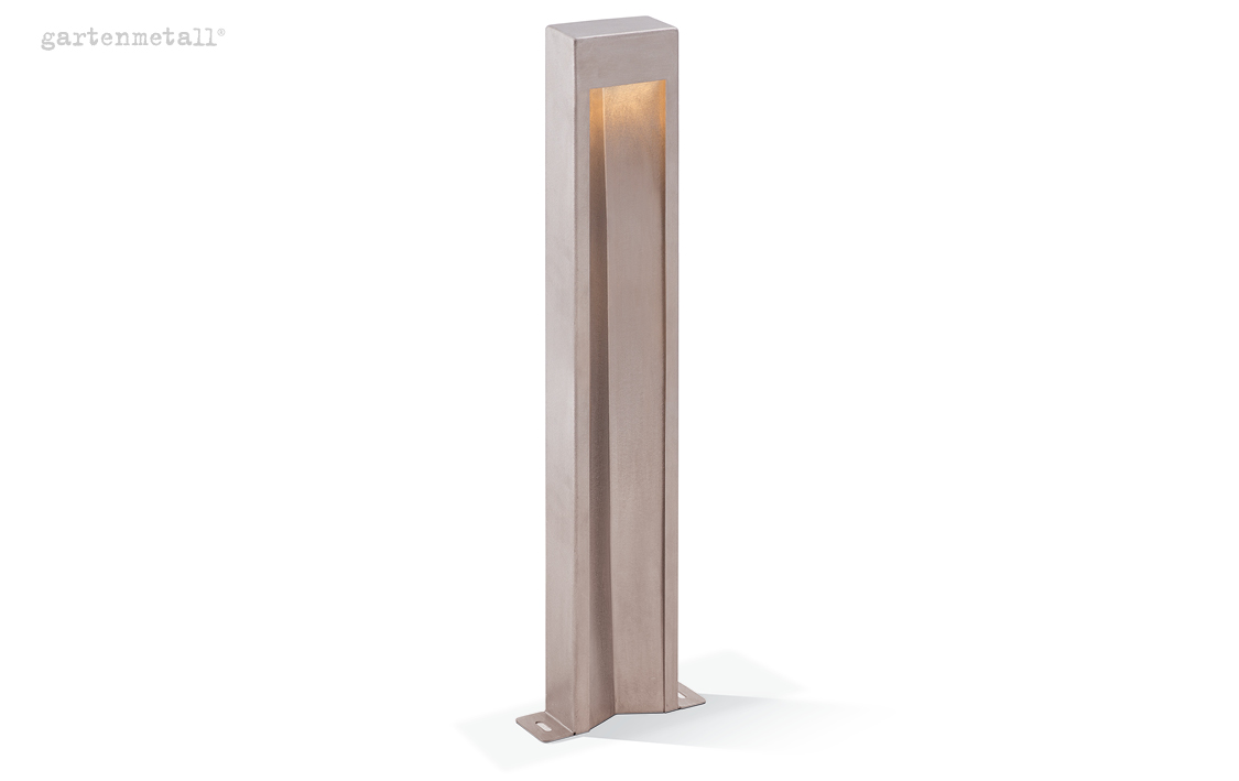 Bollard light COMO 900 in stainless steel