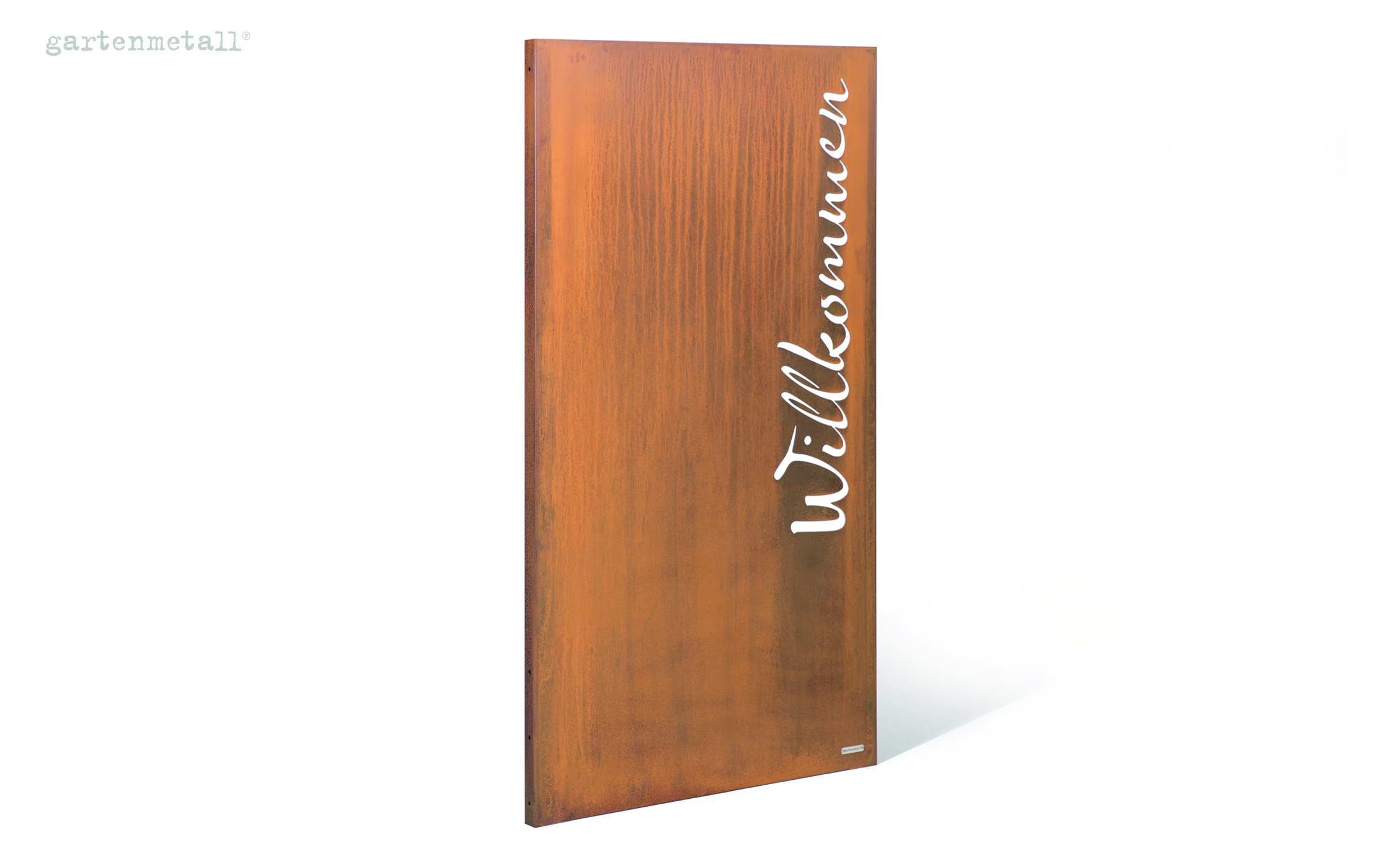 Motivwand VISTA "WILLKOMMEN" 1.800x1.000x50 mm
