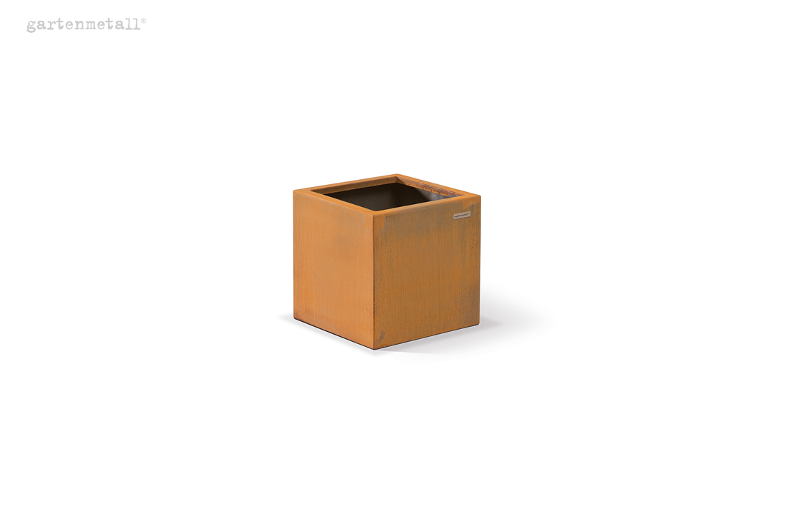 Planter TREND - square - cube-shaped