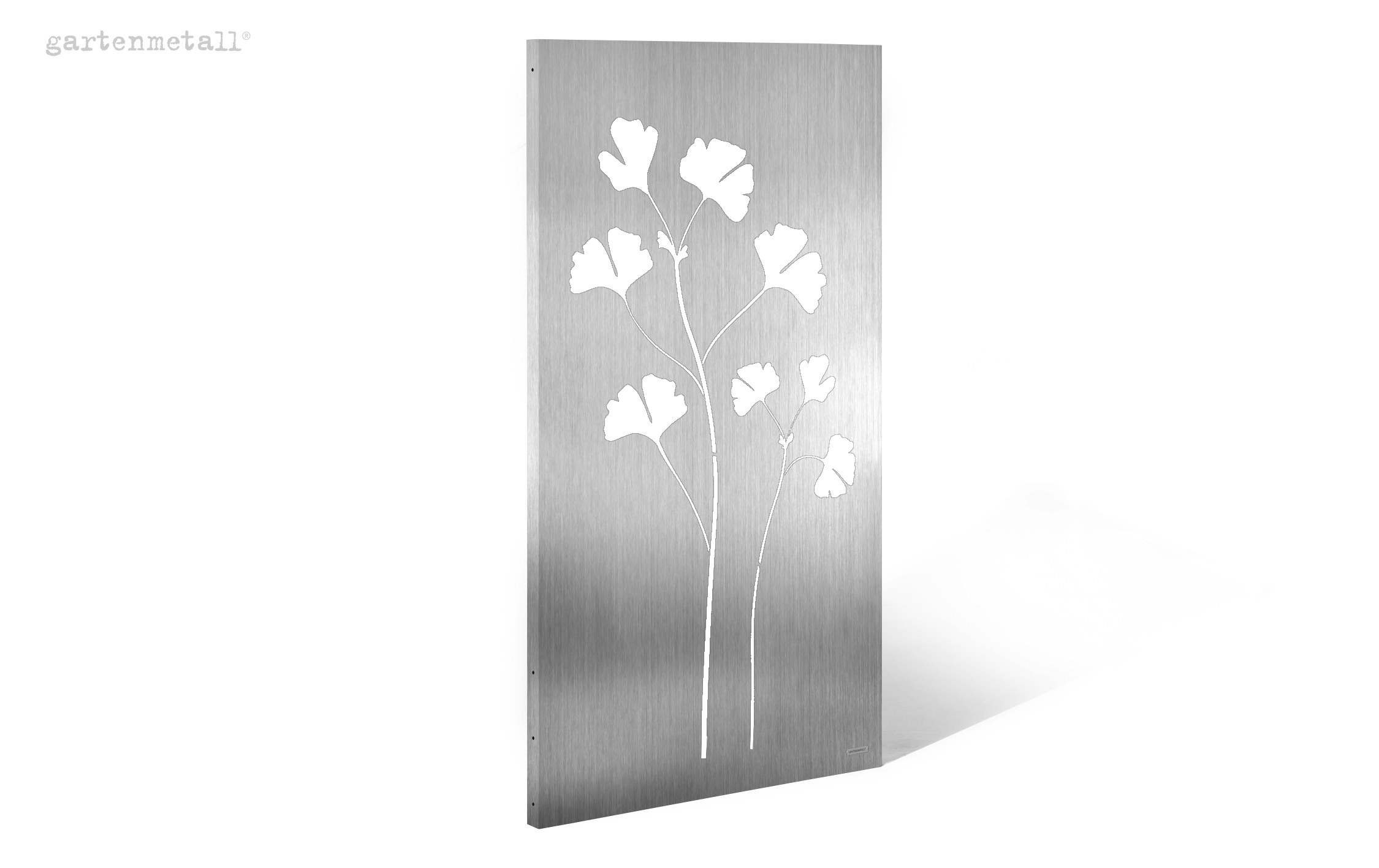 Motivwand VISTA "GINKGO2" 1.800x1.000x50 mm