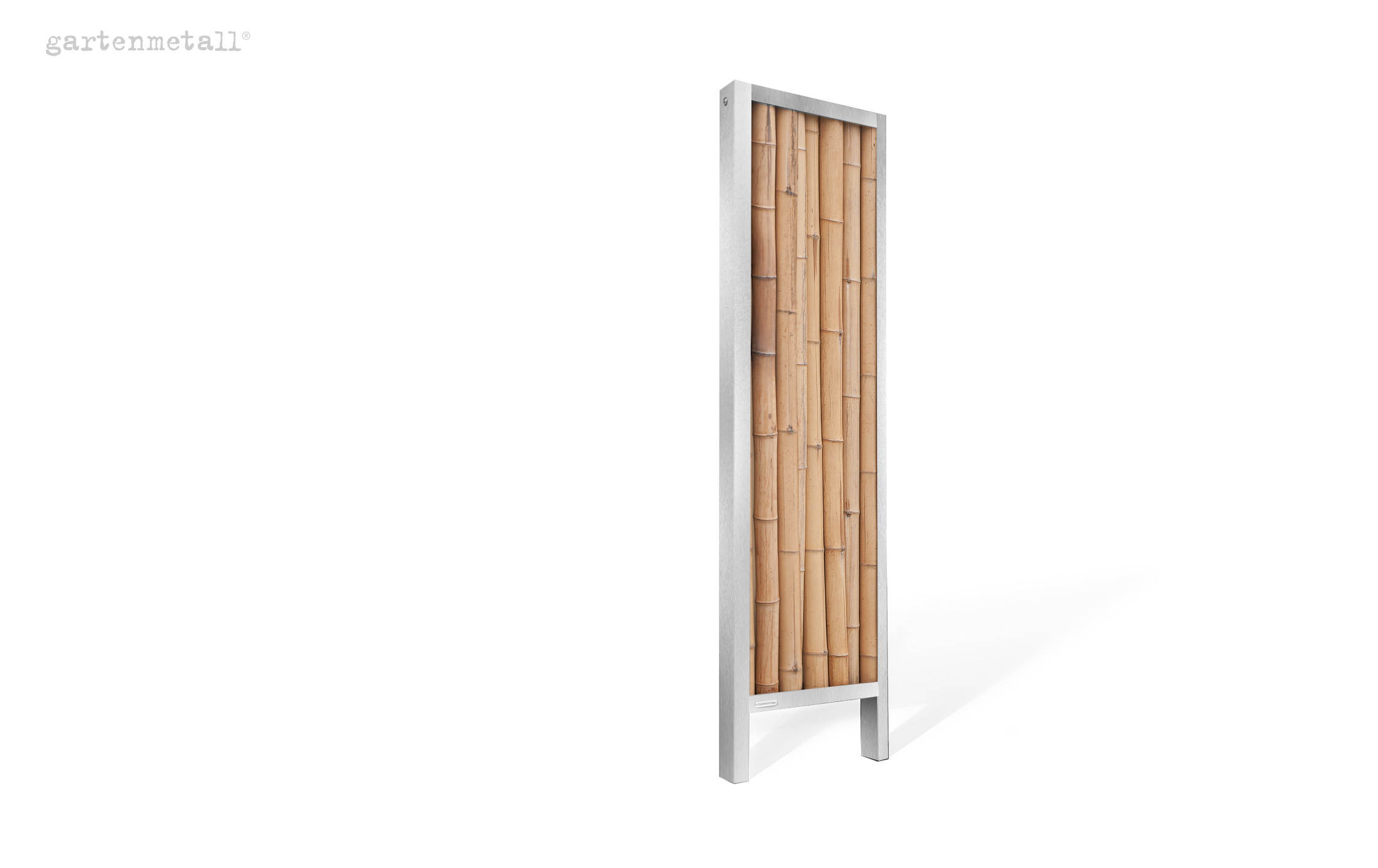 Privacy screen WANDA VARIO - complete with bamboo poles Ø80mm