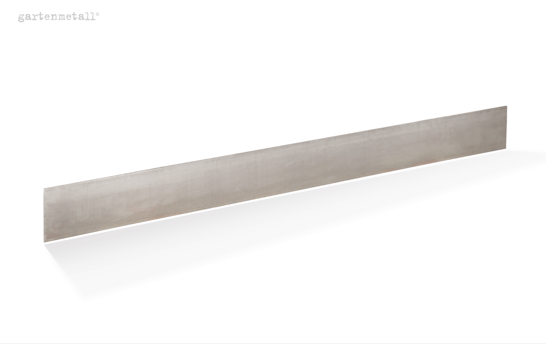 ECO-LINER Wegbegrenzungsband Stahl 250x6x3.000 mm 