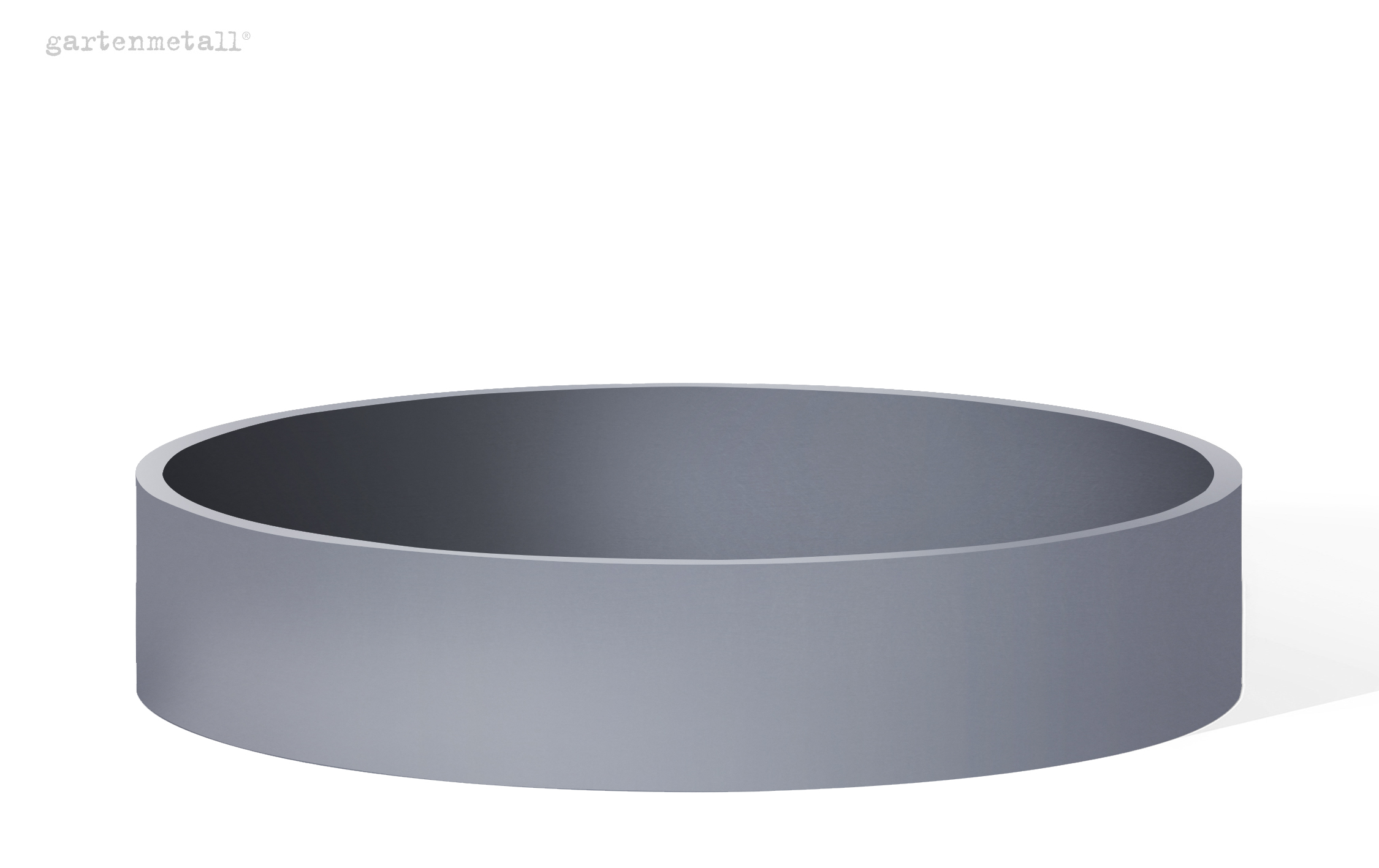 Pflanzring RONDA MIT UMLAUFENDEM RAND 490x3 mm / ø2.400 mm