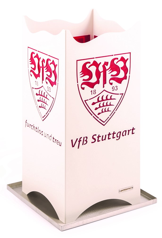VFB STUTTGART - Pflanzgefäß/Lampe