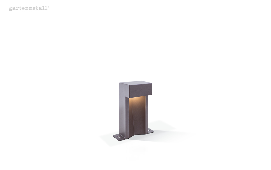 Bollard light AREZZO 300 in colour-coated stainless steel