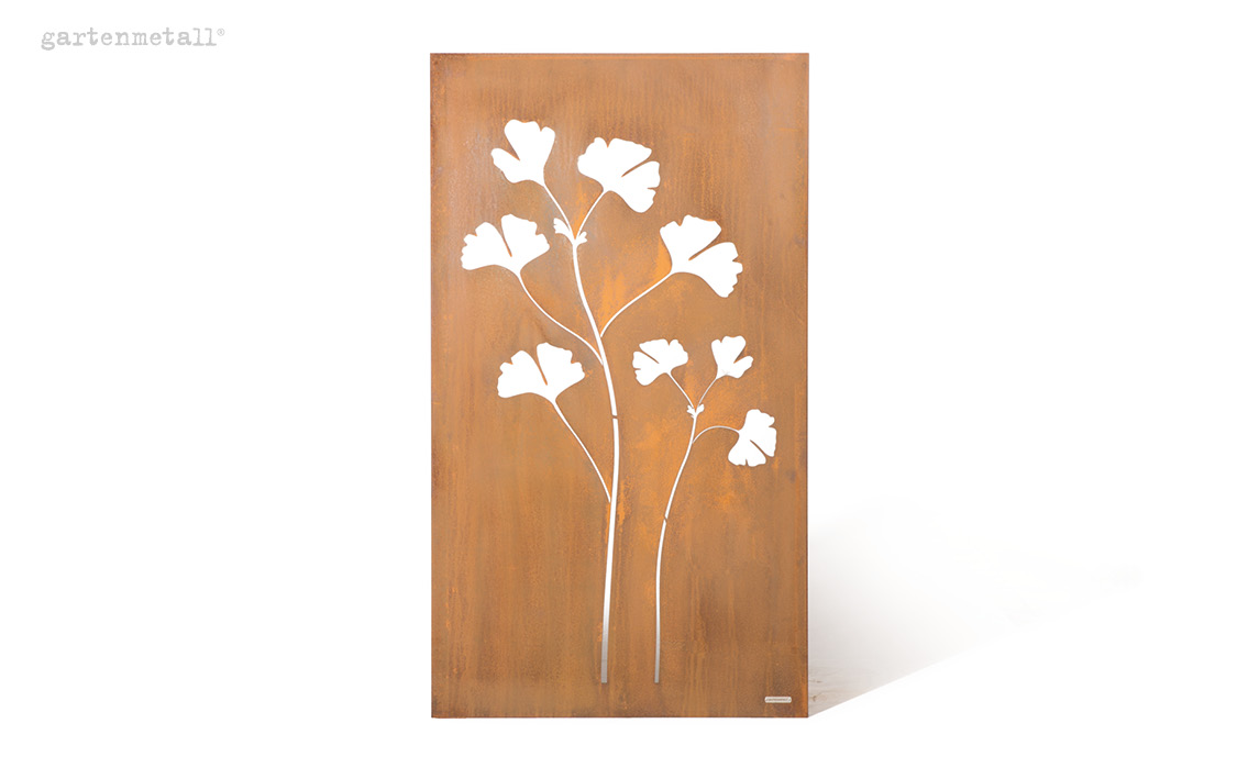 Motivwand VISTA "GINKGO2" 1.800x1.000x50 mm