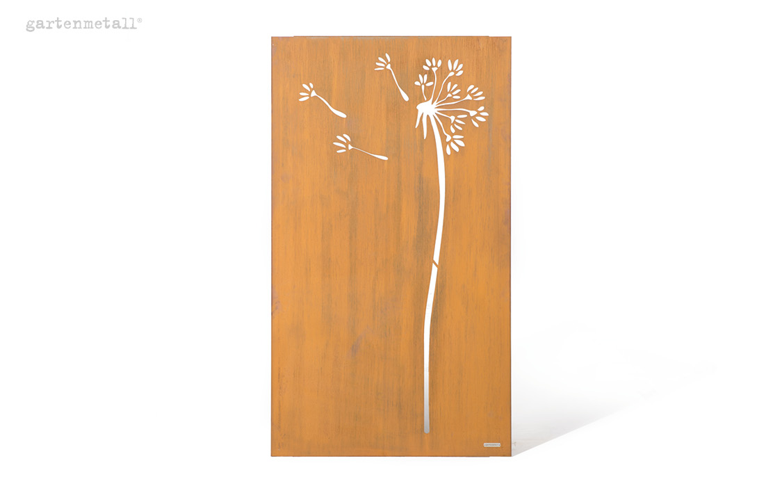 Motivwand VISTA "PUSTEBLUME" 1.800x1.000x50 mm