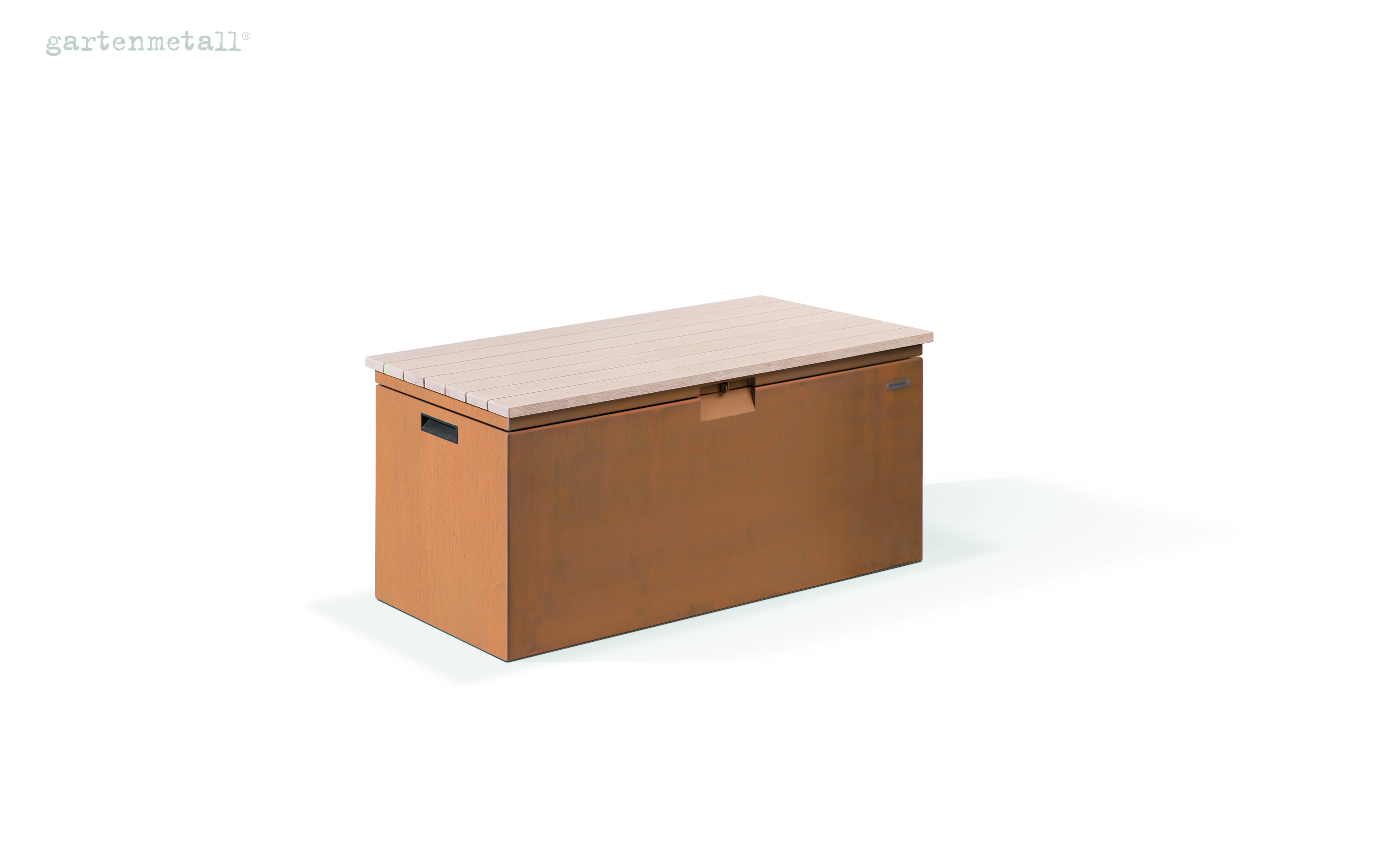Aufbewahrungsbox ALVARO mit Auflage aus RESYSTA® 1.000x500 mm
