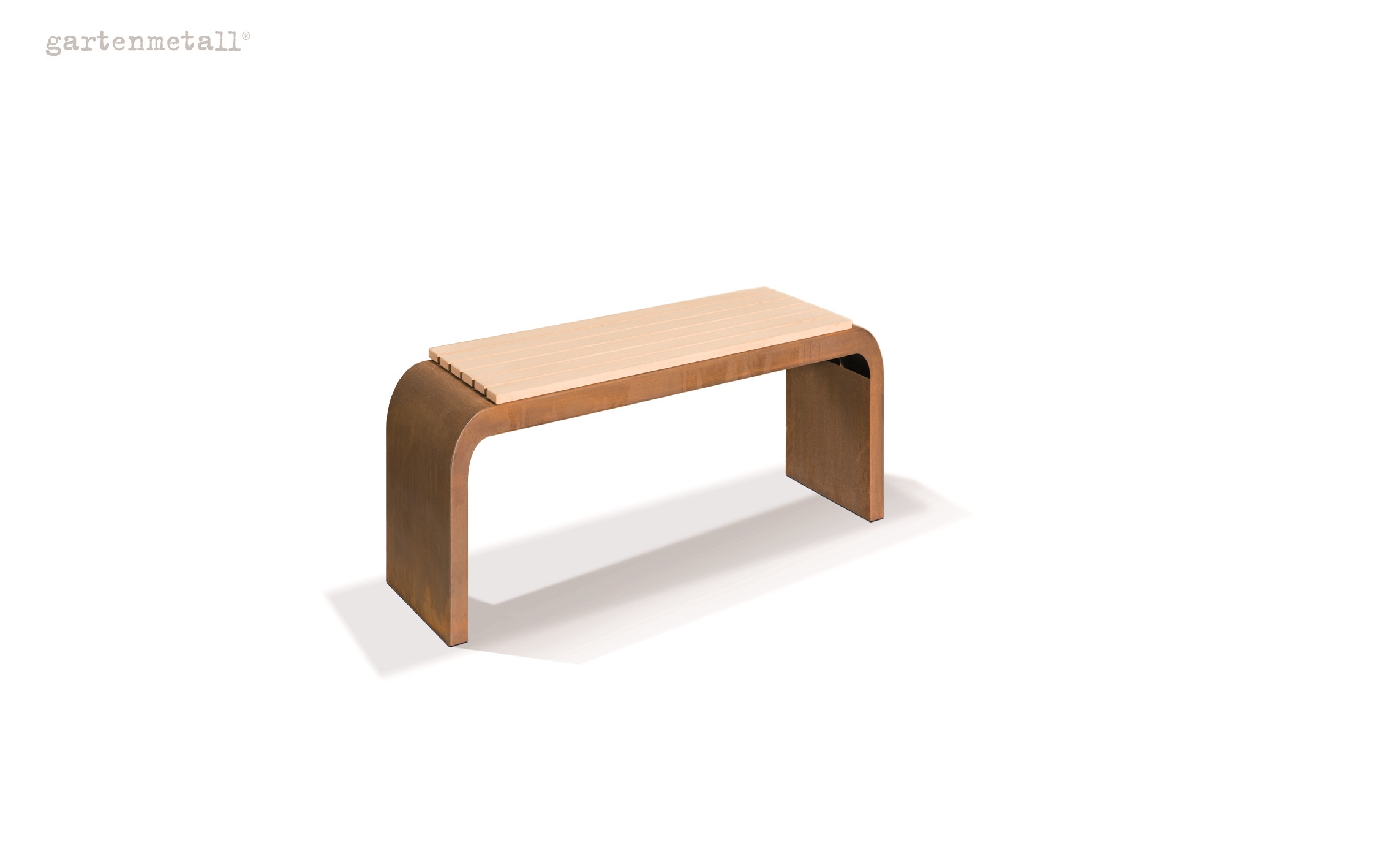 Bench VINCENZA 1000 with RESYSTA® cushion