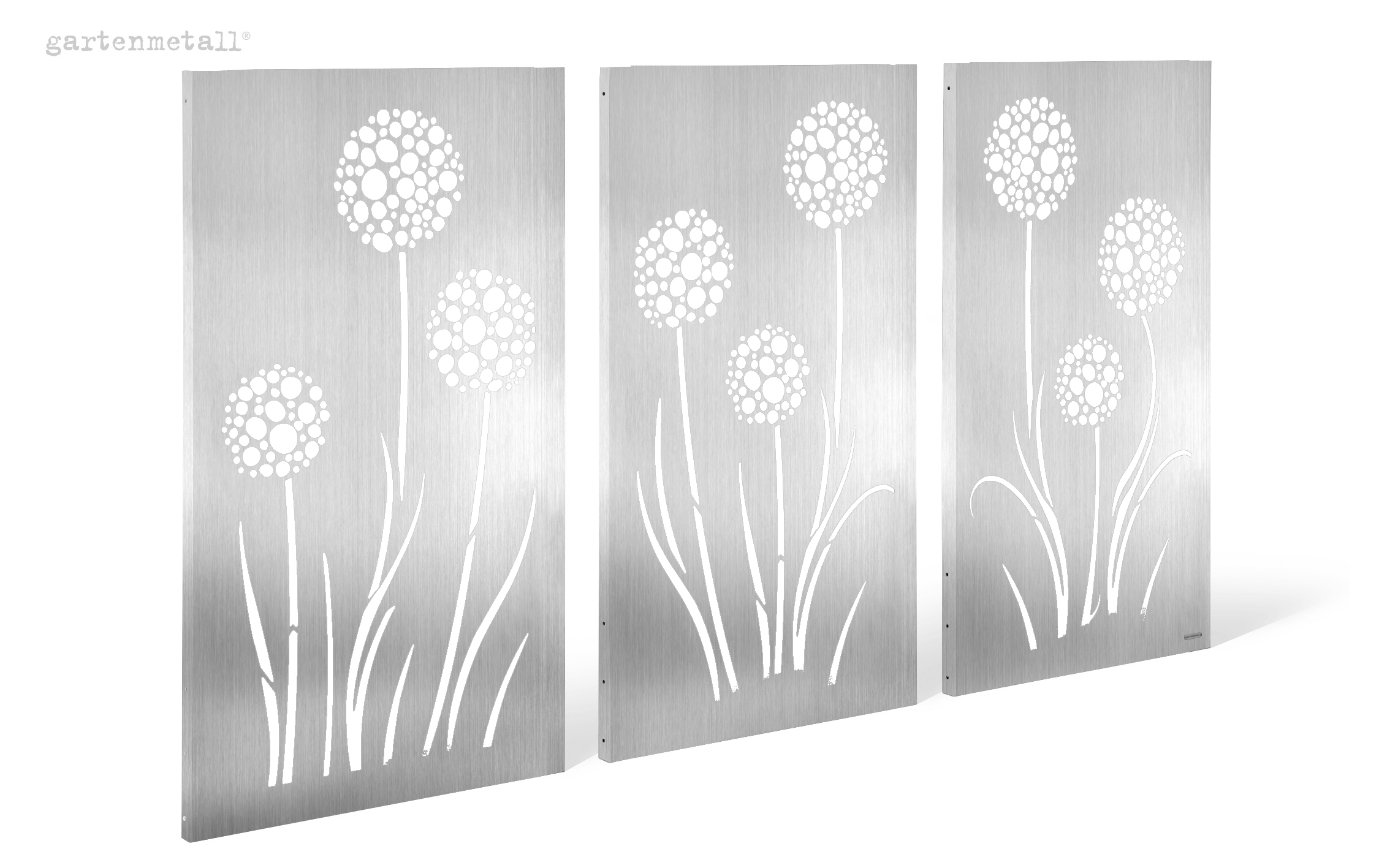 Motif walls VISTA "ALLIUM" TRILOGY