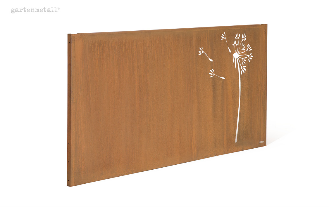 Motivwand VISTA "PUSTEBLUME" 2.500x1.250x50 mm