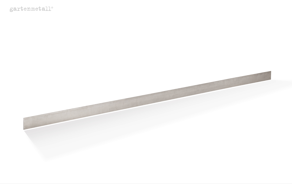 ECO-LINER Wegbegrenzungsband Stahl 100x5x3.000 mm 