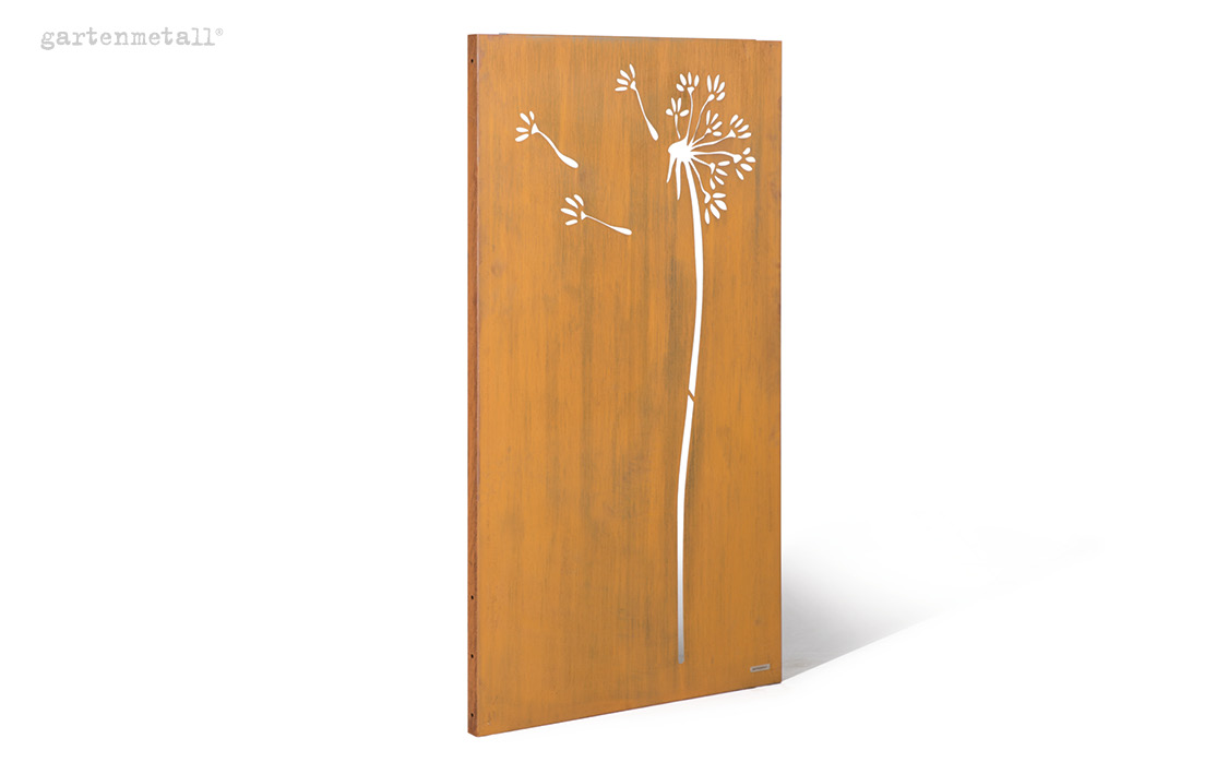 Motivwand VISTA "PUSTEBLUME" 1.800x1.000x50 mm