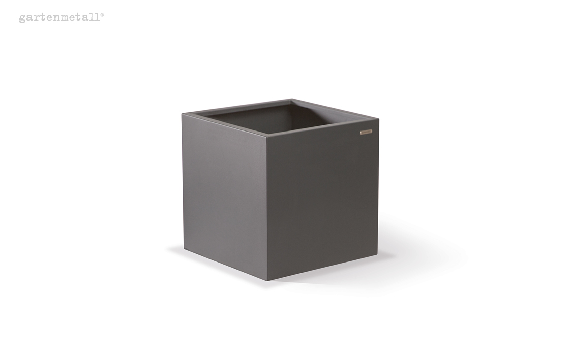 Planter TREND - square - cube-shaped