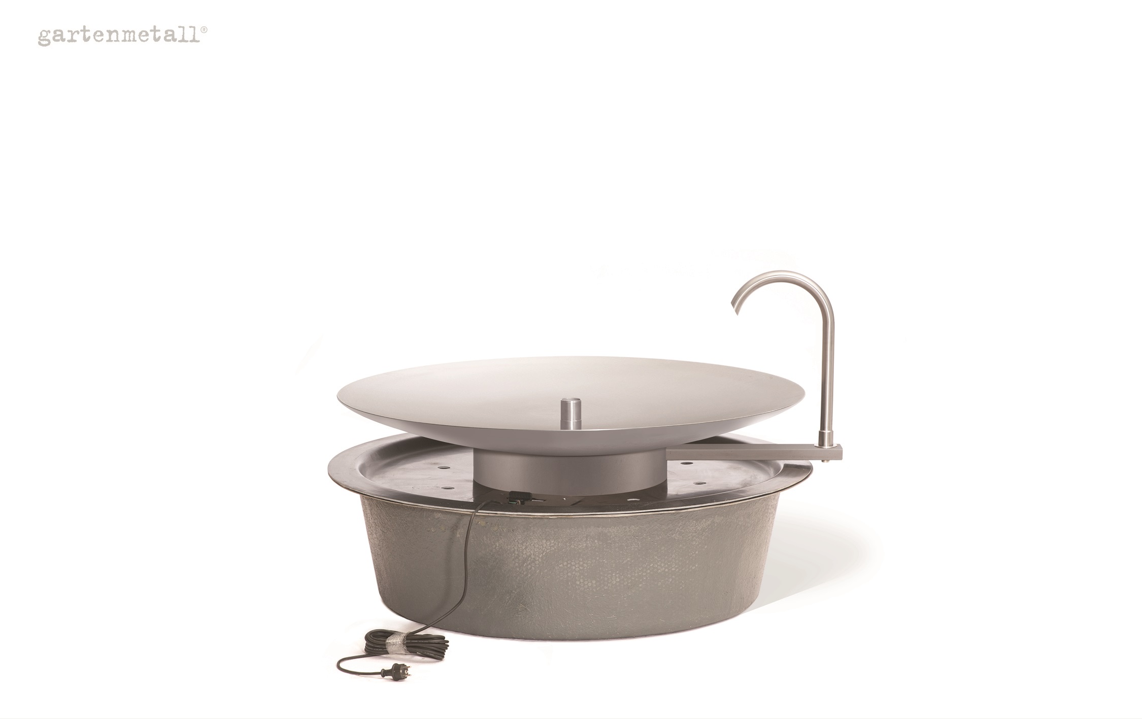 Wasserschale AQUA BOWL TURIN OHNE ÜBERLAUF ø1.200 mm