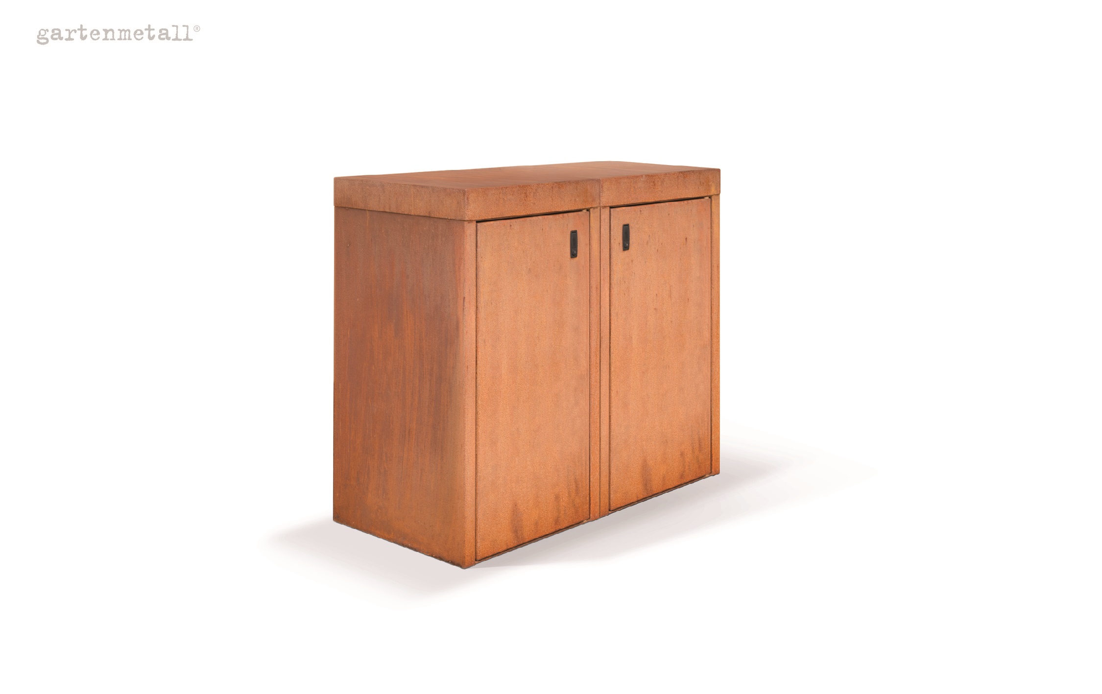 Mülltonnenbox ZITTAU 2x 140Liter 