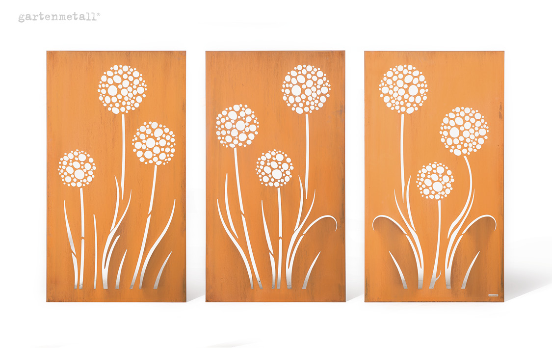 Motif walls VISTA "ALLIUM" TRILOGY