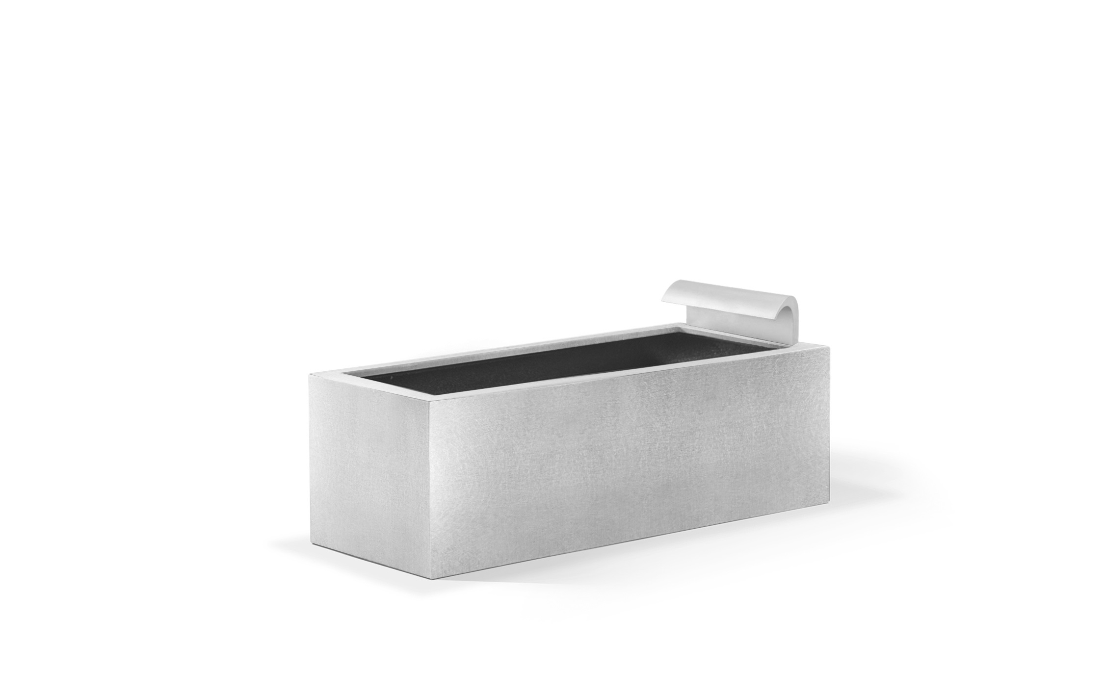 AQUA LINEA water trough set with waterfall inlet and pump