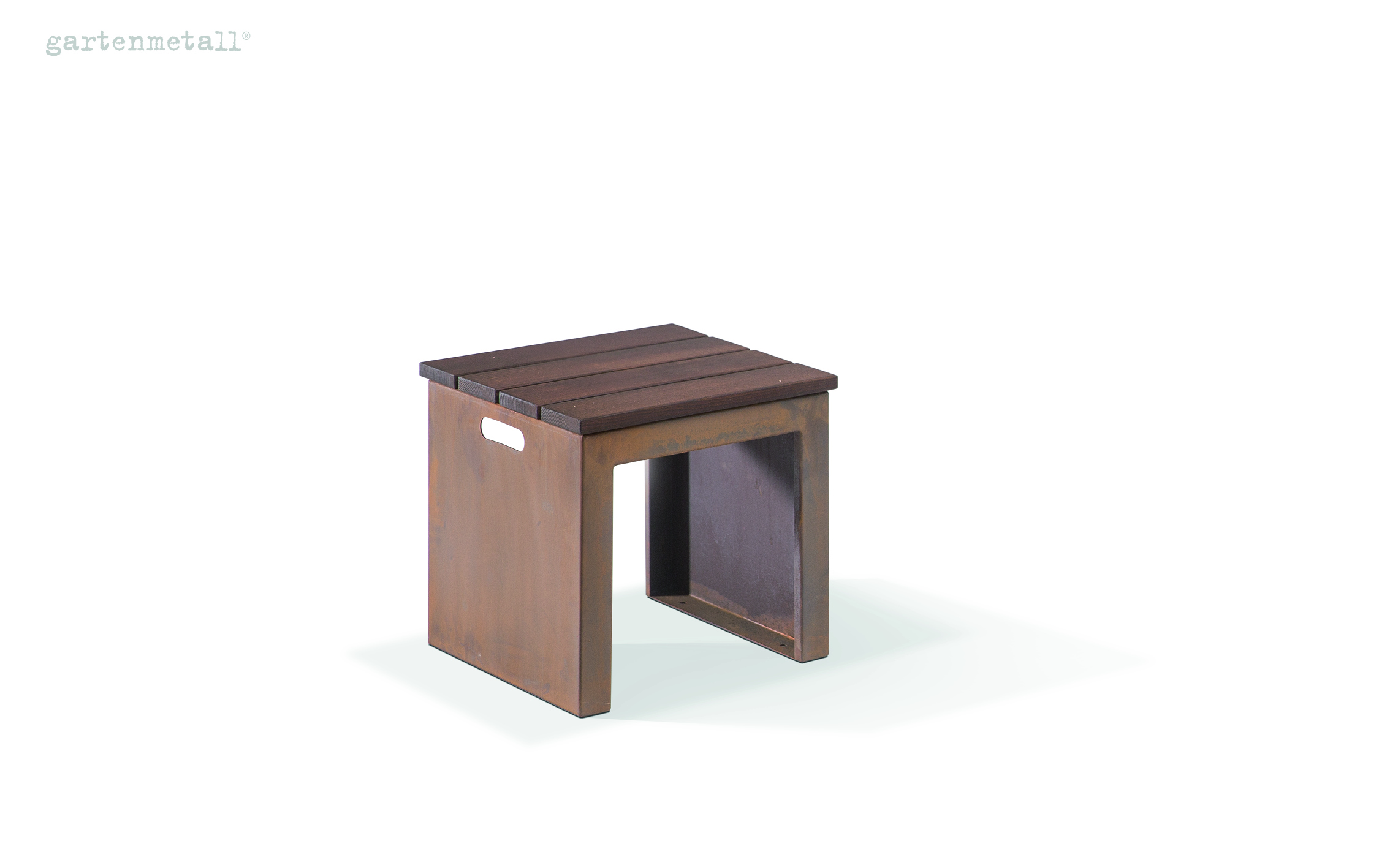 GARDA 500 stool with thermo-ash cushion