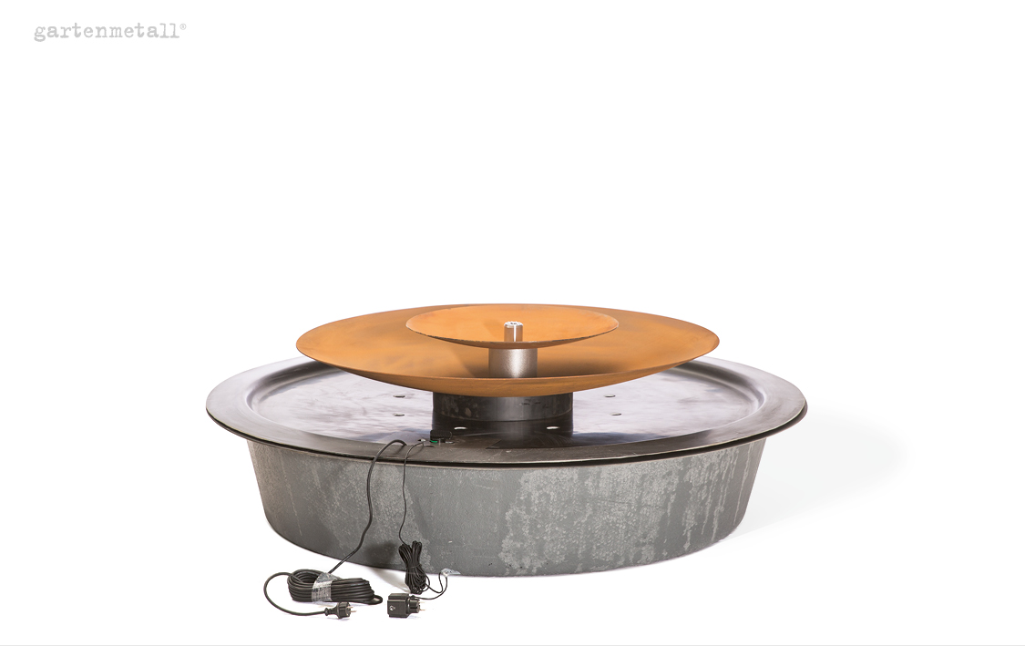 Wasserschale AQUA BOWL ROM KASKADE ø800 / ø1.200 mm