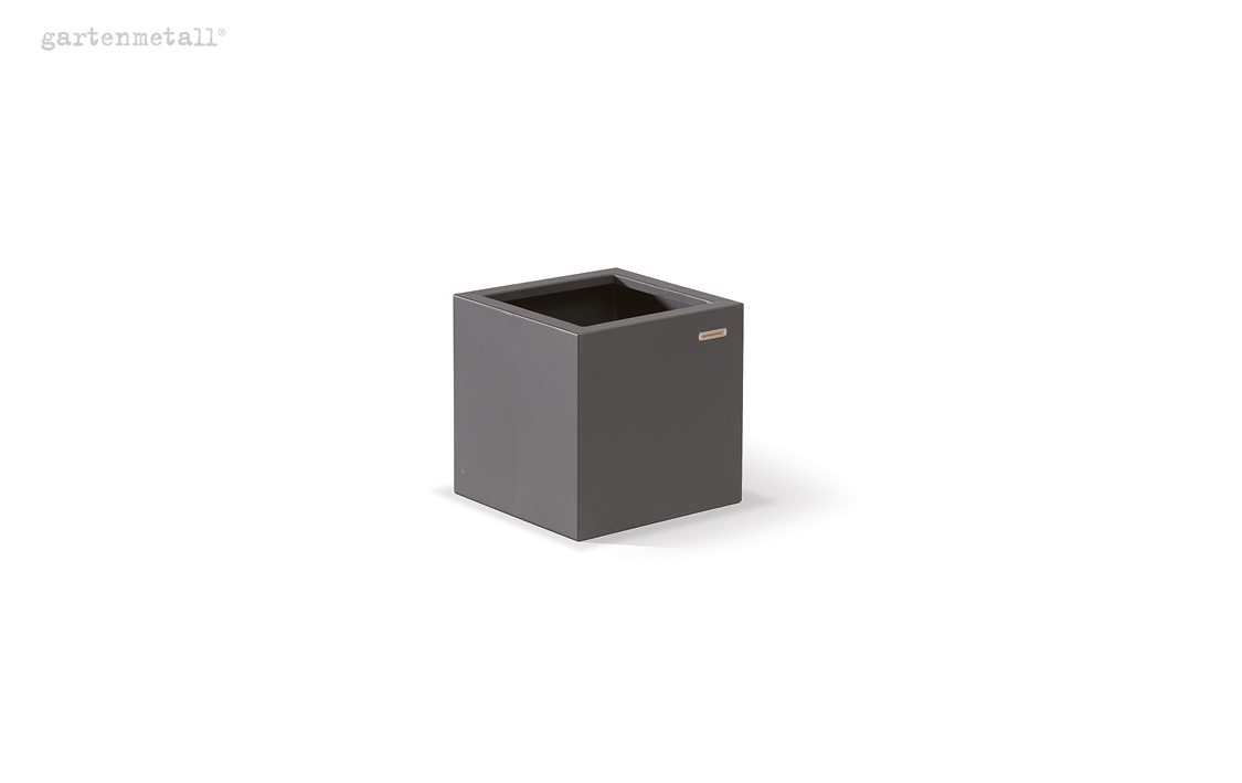 Pflanzkübel TREND WÜRFELFORM 400x400 mm