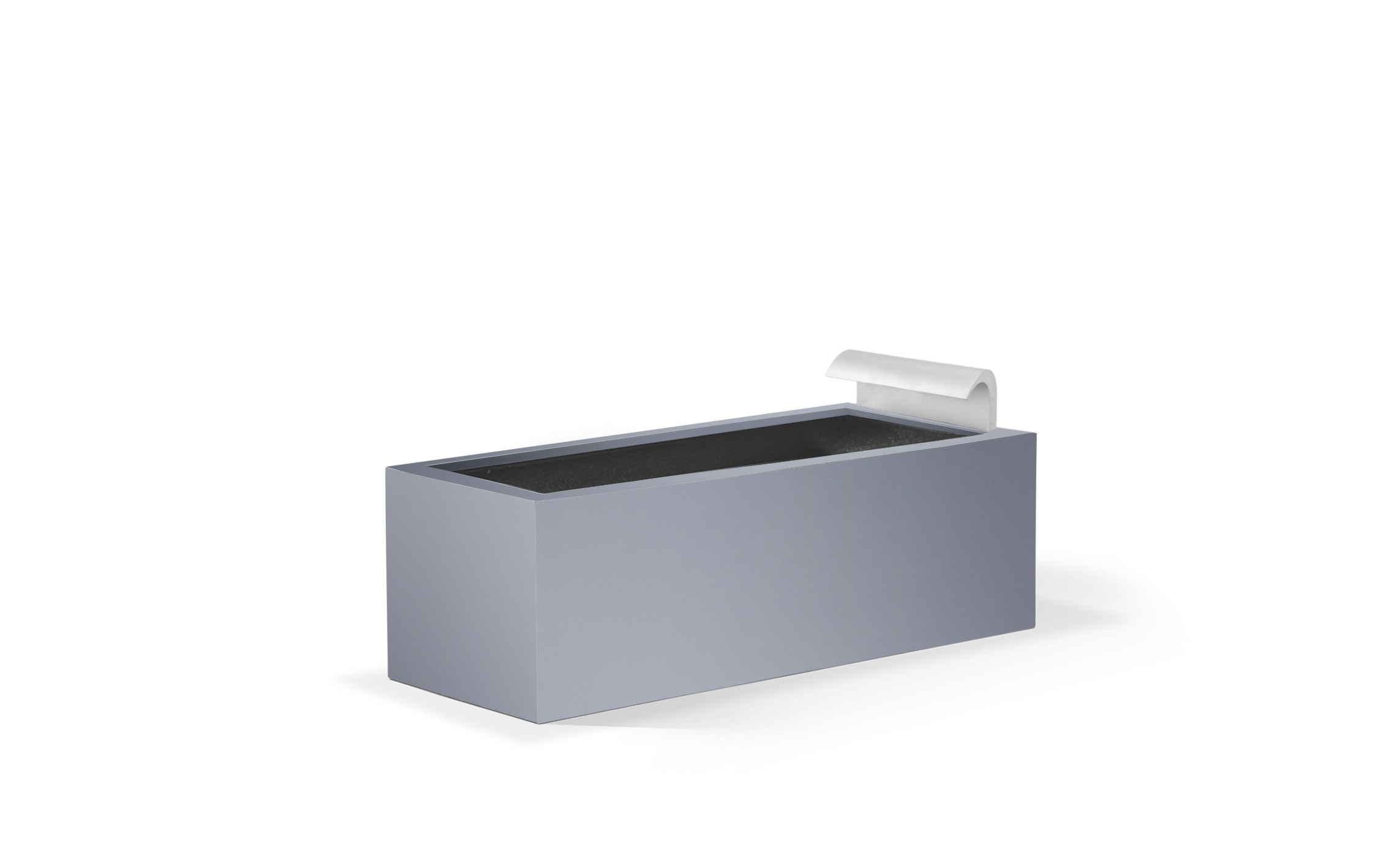 AQUA LINEA water trough set with waterfall inlet and pump