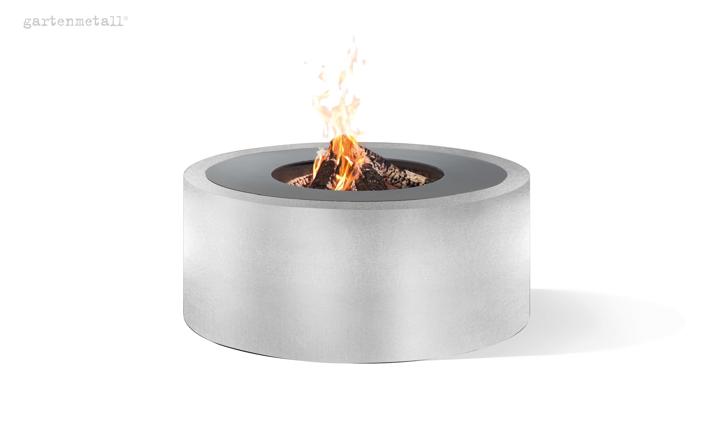 Fireplace TROJA ROUND 1370 with grill ring