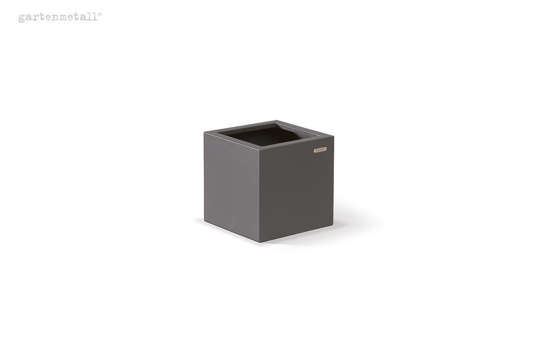 Planter TREND - square - cube-shaped