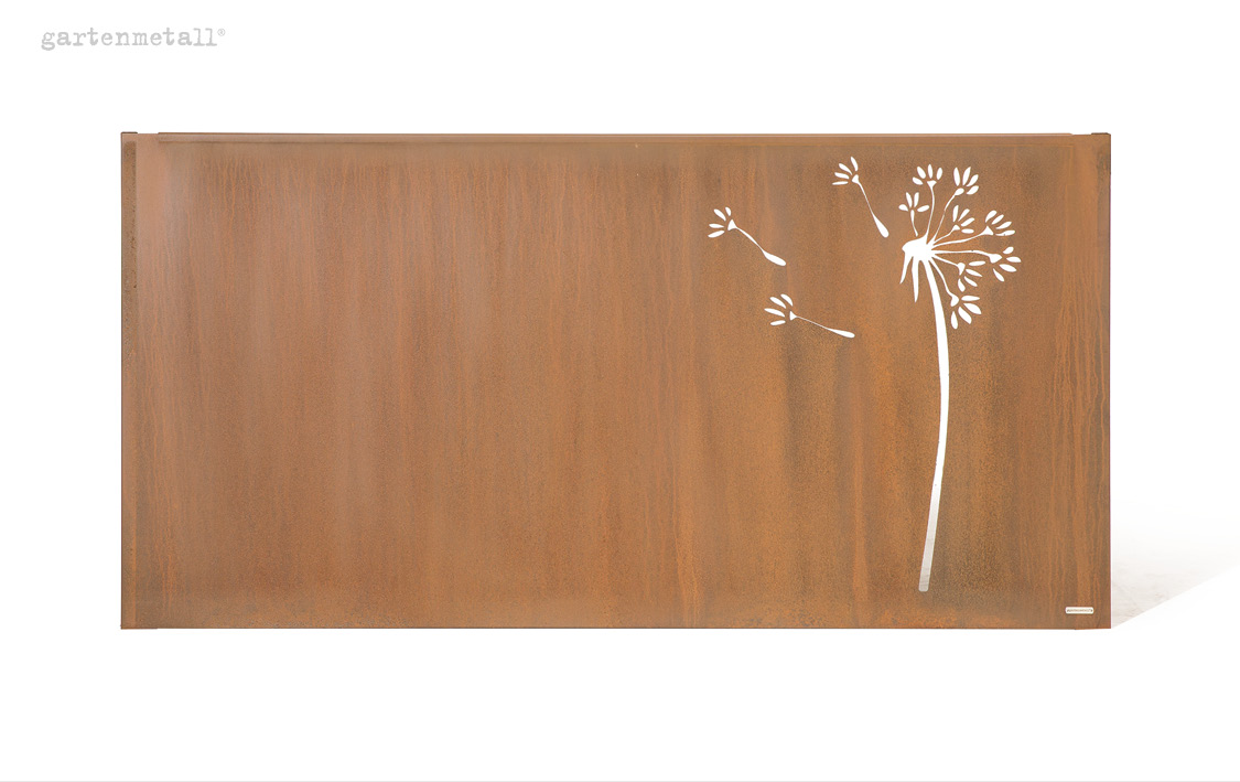 Motivwand VISTA "PUSTEBLUME" 2.500x1.250x50 mm