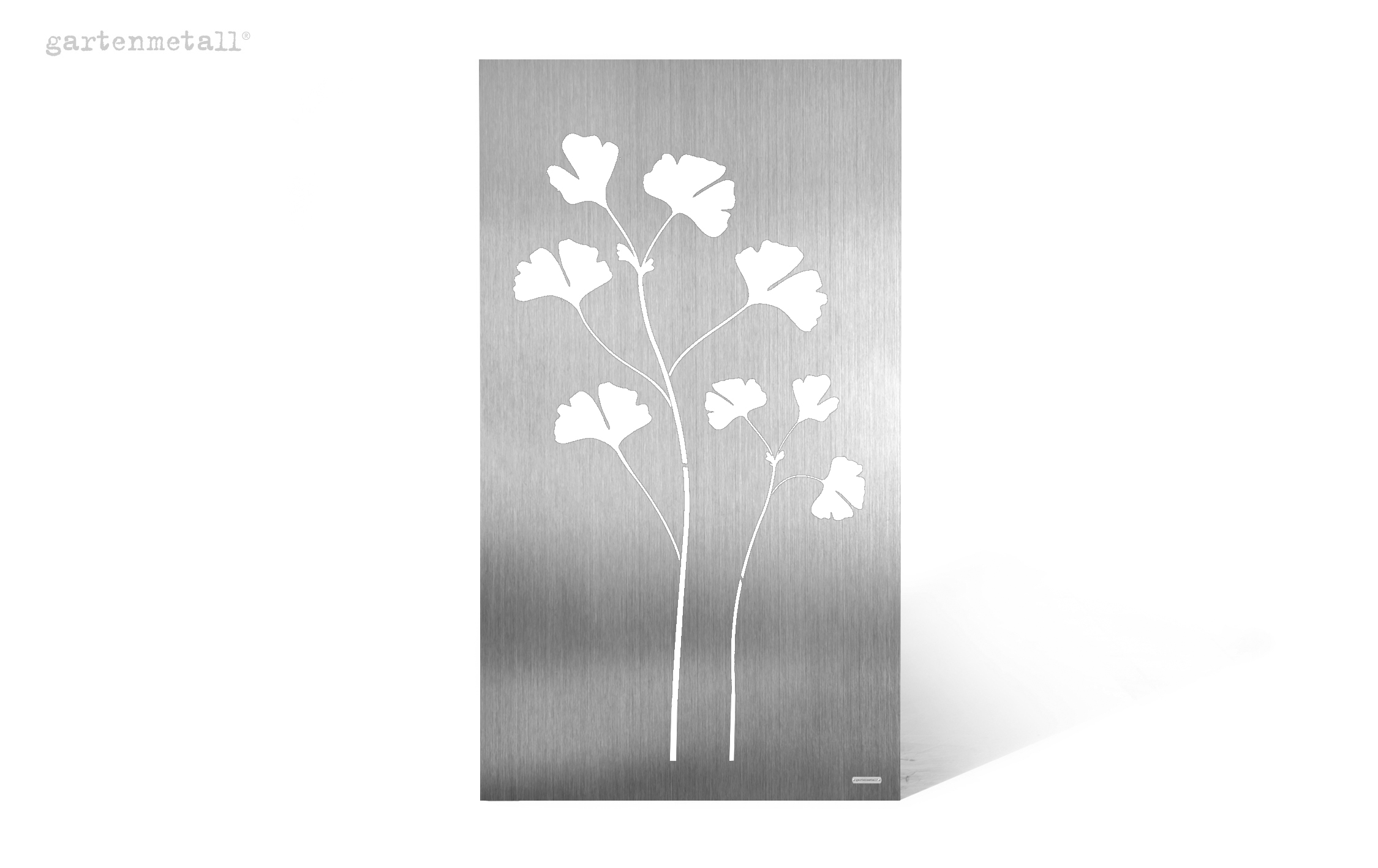 Motivwand VISTA "GINKGO2" 1.800x1.000x50 mm