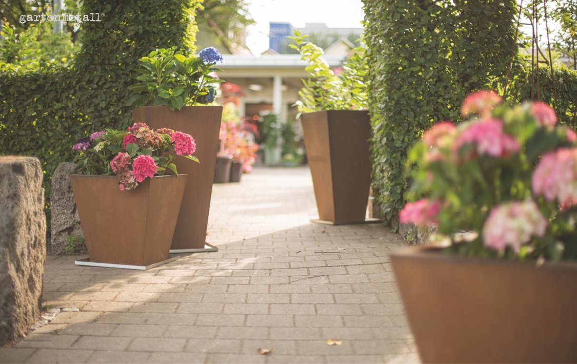 Planter TREND CONICAL-QUADRATIC