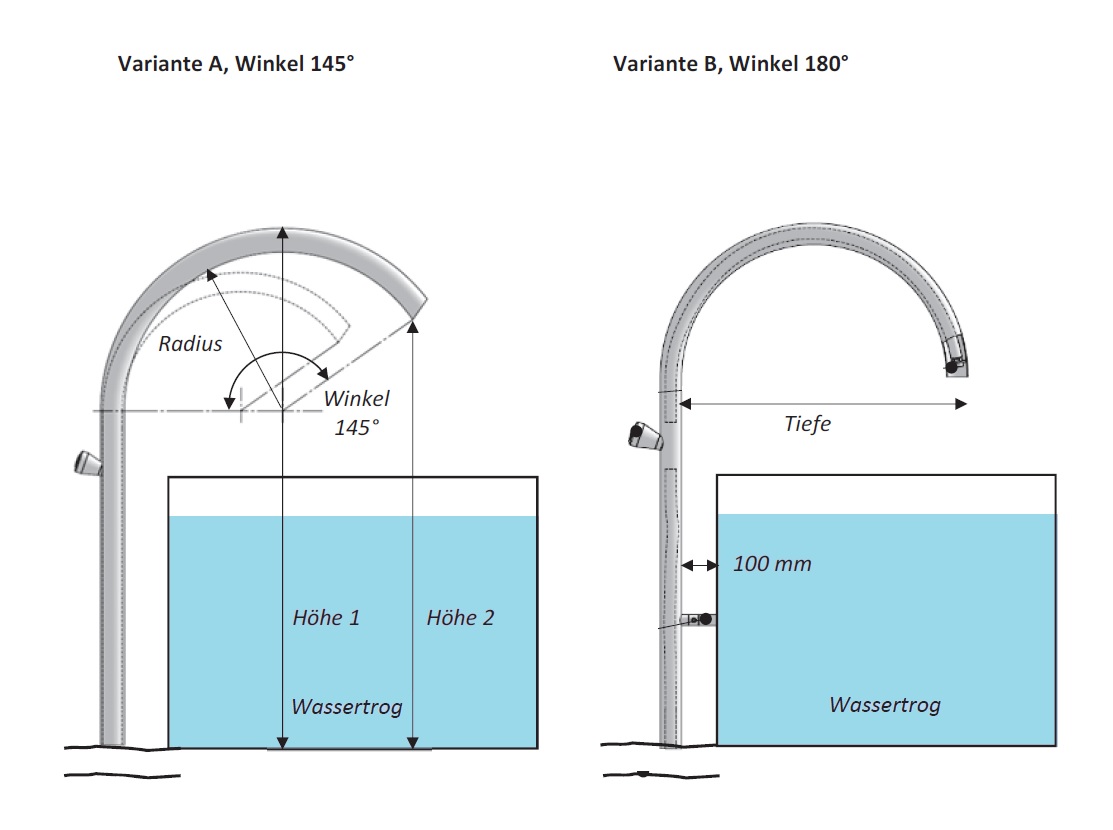 Fountain arch ROFAN